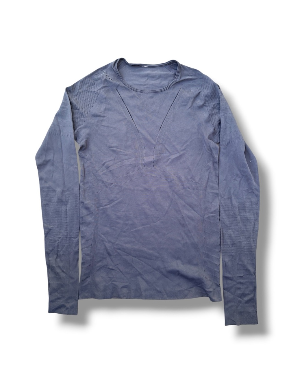 Lululemon Light Speed Long Sleeve Top – Black – Fits XS